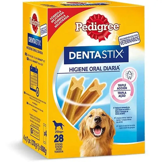 Dentastix 28 τεμ. - 4 x 1080 γρ. + 25 κιλά (συνιστώμενη λιανική τιμή), 25 κιλά