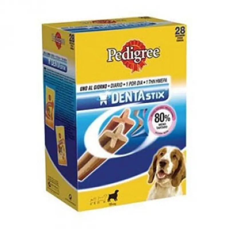 Dentastix 28 τεμ. - 4 × 720 γρ. + 10 κιλά, 10 κιλά