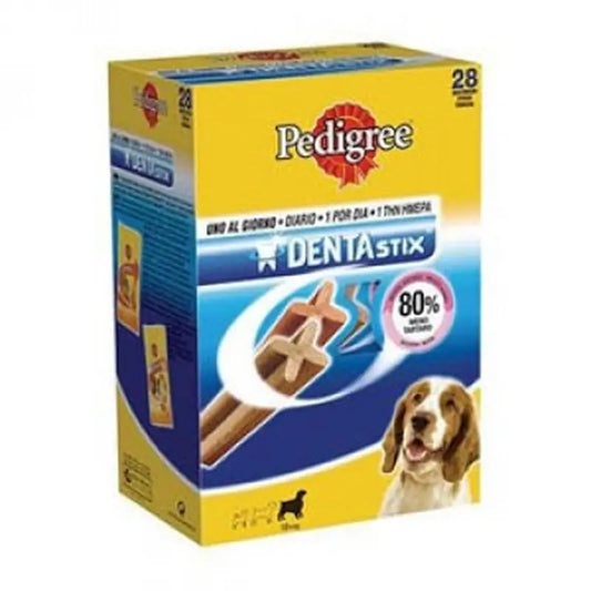 Dentastix 28 τεμ. - 4 × 720 γρ. + 10 κιλά, 10 κιλά