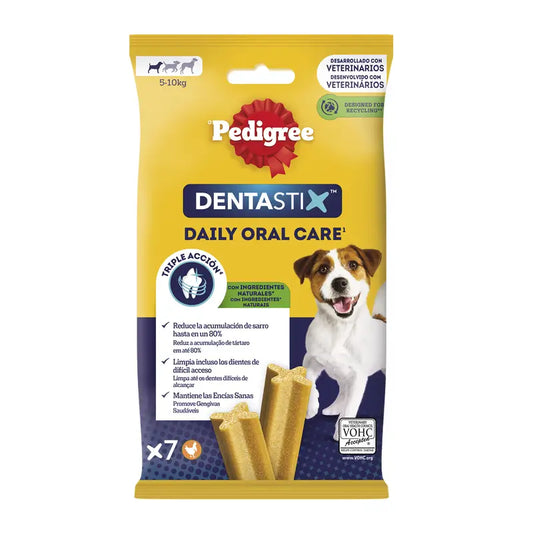 Pedigree Dentastix για μικρές φυλές, συσκευασία 10 x 110 γρ.