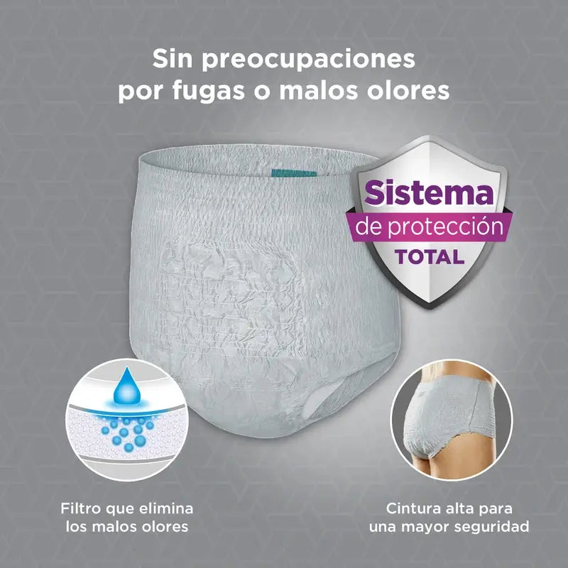 Depend Super L/XL Πάνες για ενήλικες άνδρες, 9 τεμάχια