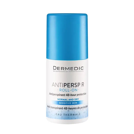 Dermedic Antipersp R Antiperspirant Roll-On Roll-On 48-Hour Protection, 60 ml