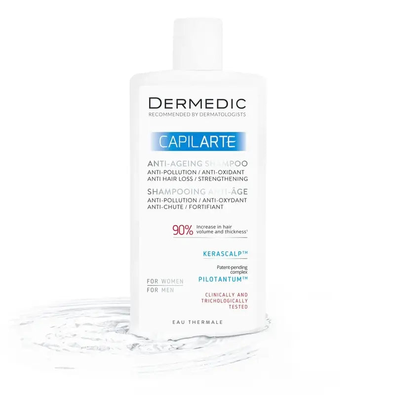 Dermedic Capilarte Σαμπουάν κατά της ρύπανσης / Αντιοξειδωτικό, 300 ml