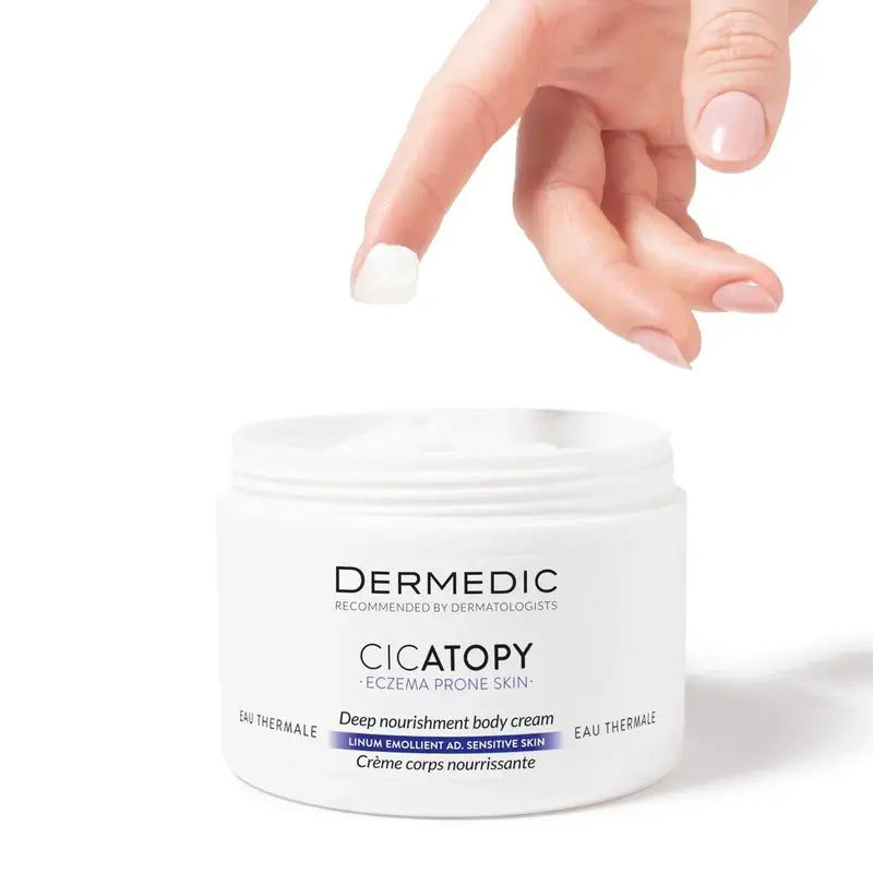 Dermedic Cicatopy Κρέμα Σώματος για Βαθιά Θρέψη, 225 ml