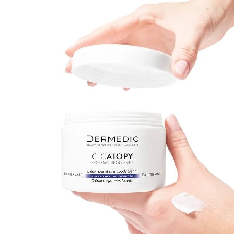 Dermedic Cicatopy Κρέμα Σώματος για Βαθιά Θρέψη, 225 ml
