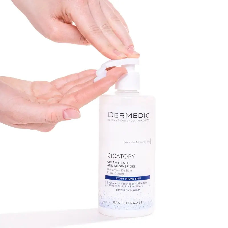 Dermedic Cicatopy Αναζωογονητικό Αφρόλουτρο, 300 ml