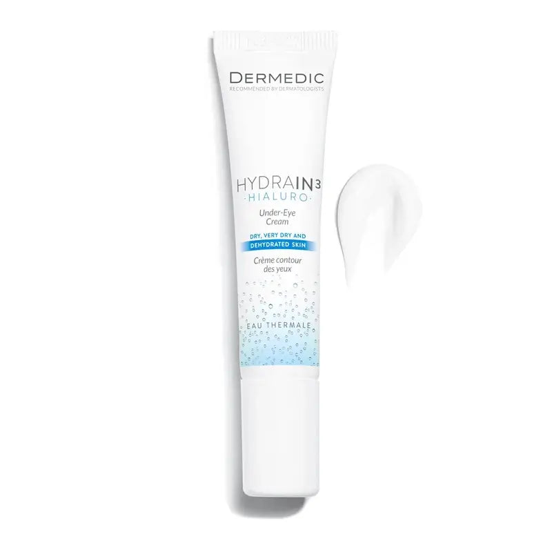 Dermedic Hydrain3 Hialuro Κρέμα για το περίγραμμα των ματιών, 15 ml