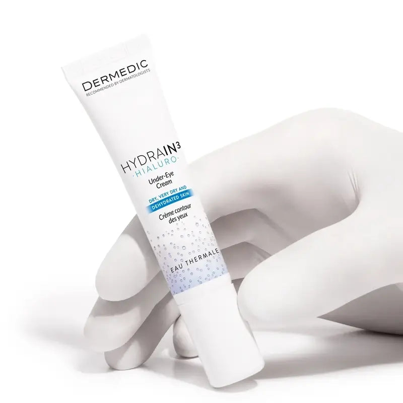 Dermedic Hydrain3 Hialuro Κρέμα για το περίγραμμα των ματιών, 15 ml