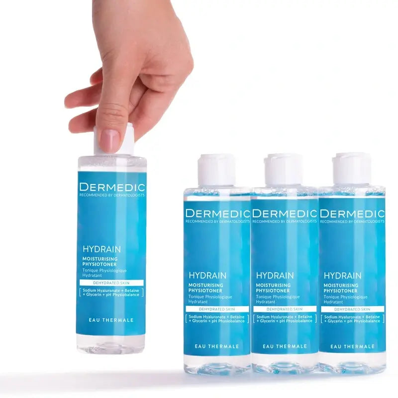 Dermedic Hydrain3 Hialuro Ενυδατικό Τονωτικό, 200 ml