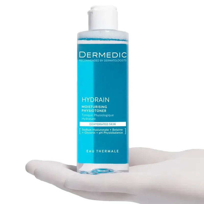 Dermedic Hydrain3 Hialuro Ενυδατικό Τονωτικό, 200 ml