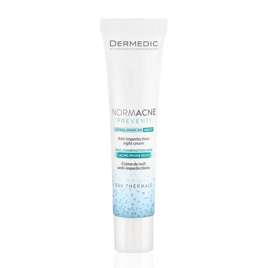 Dermedic Normacne Κρέμα Νύχτας κατά των ατελειών, 40 ml