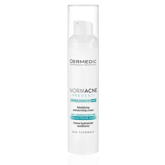 Dermedic Normacne Ενυδατική Κρέμα με Ματ Αποτέλεσμα, 40 ml