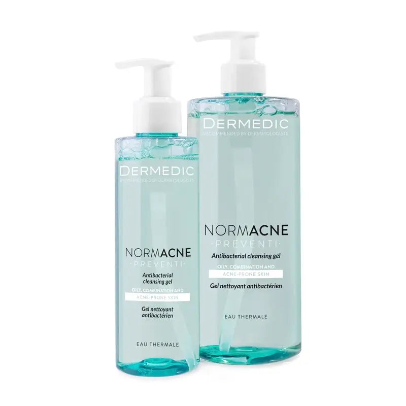 Dermedic Normacne Αντιβακτηριακό Καθαριστικό Τζελ, 500 ml