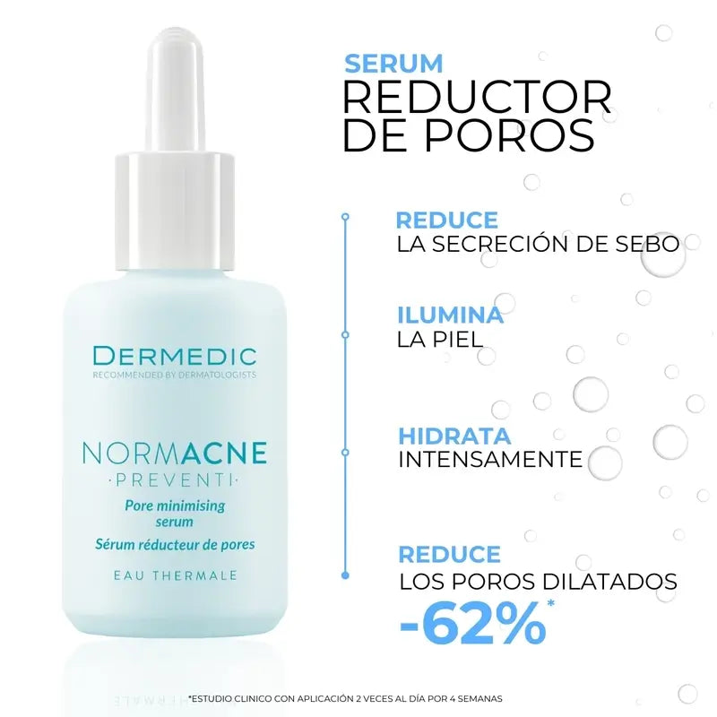 Dermedic Normacne Ορός για τη μείωση των πόρων, 30 ml
