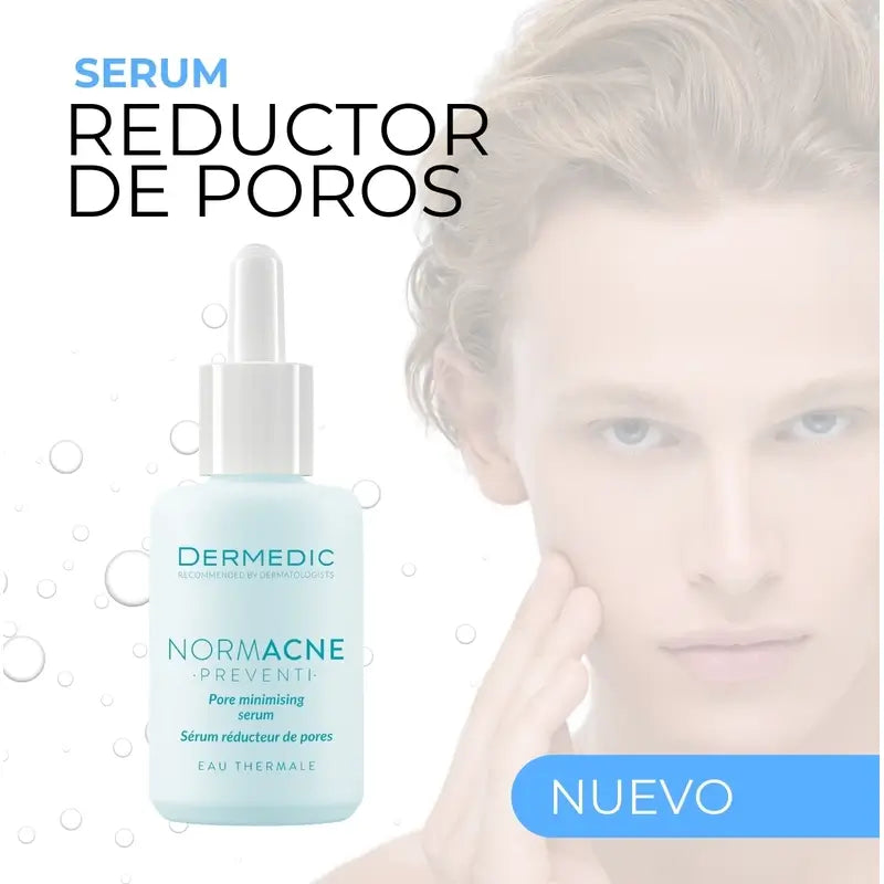 Dermedic Normacne Ορός για τη μείωση των πόρων, 30 ml