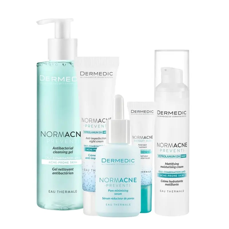 Dermedic Normacne Ορός για τη μείωση των πόρων, 30 ml