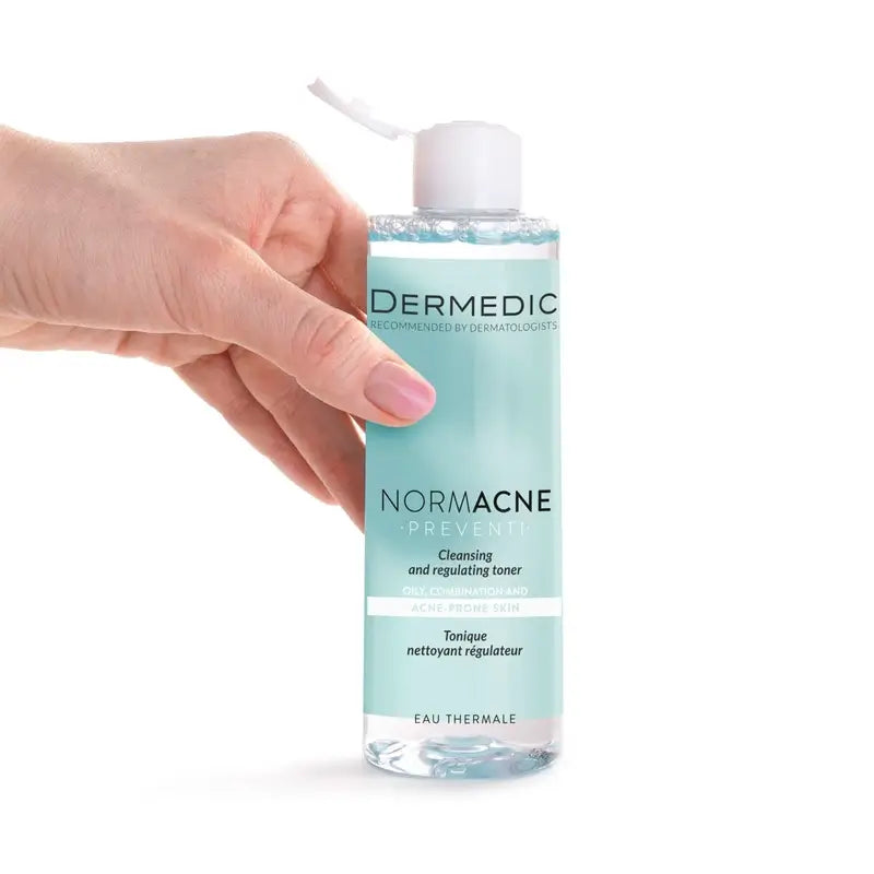 Dermedic Normacne Τονωτικό Καθαριστικό και Ρυθμιστικό για το Δέρμα, 200 ml