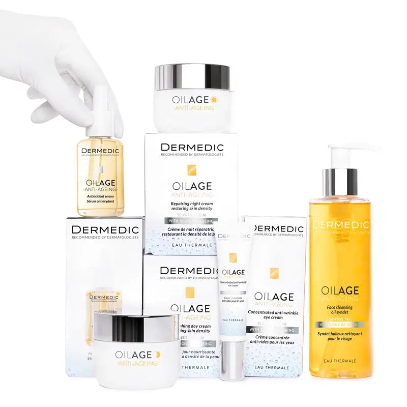 Dermedic Oilage Serum Αντιοξειδωτικό, 30 ml