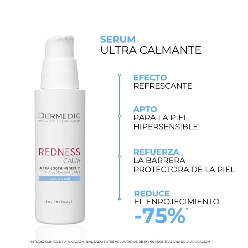Dermedic Redness Ορός εξαιρετικά καταπραϋντικός, 30 ml