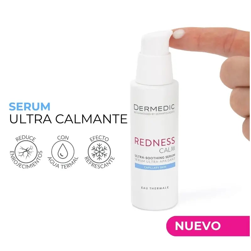 Dermedic Redness Ορός εξαιρετικά καταπραϋντικός, 30 ml