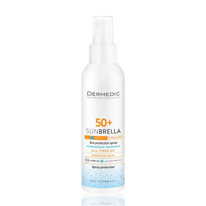 Dermedic Sunbrella Spray Αντηλιακή Προστασία SPF 50+, 150 ml