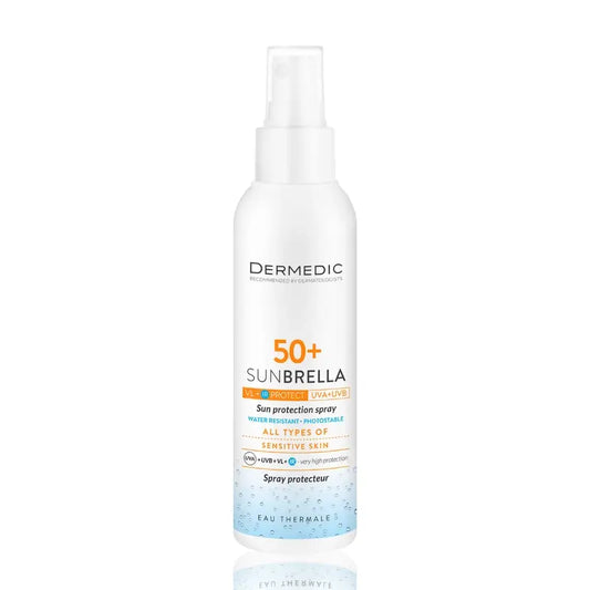 Dermedic Sunbrella Spray Αντηλιακή Προστασία SPF 50+, 150 ml