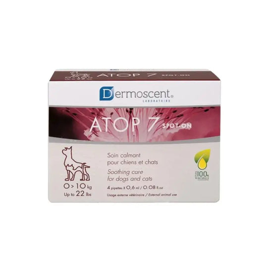 Dermoscent Atop7 Spot On Dogs Cats 0-10Kg