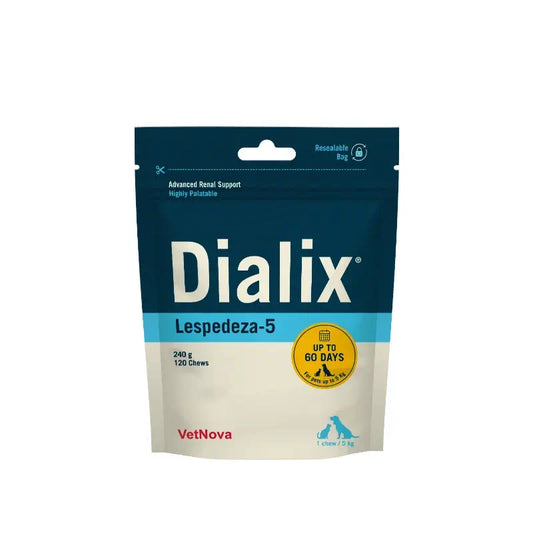 Dialix® Lespedeza - 5 120 μασώμενα δισκία, 120 τεμάχια