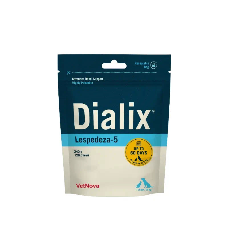 Dialix® Lespedeza - 5 120 μασώμενα δισκία, 120 τεμάχια