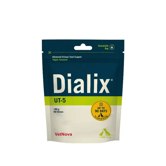 Dialix® Ut - 5 90 μασώμενα δισκία, 90 τεμάχια