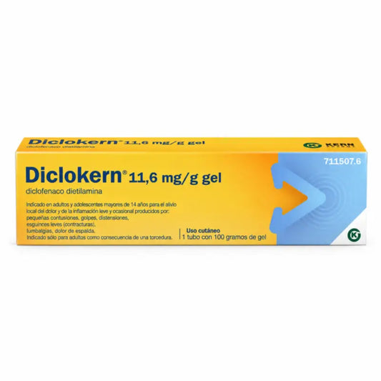Diclokern 11,6 mg/g Τοπικό τζελ 100 γρ.
