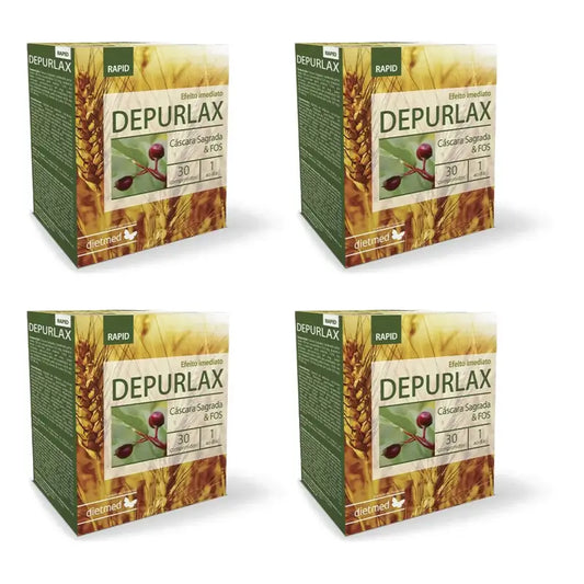 Dietmed Depurlax Rapid, 4 x 30 δισκία
