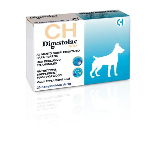 Chemical Digestolac Plus, 20 δισκία 