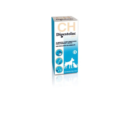Chemical Digestolac Plus, πόσιμο τζελ, 30 ml  