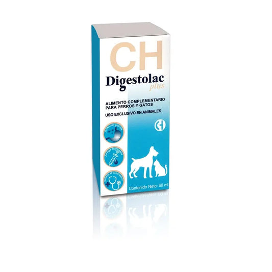 Chemical Digestolac Plus Gel για στοματική χρήση, 60 ml 