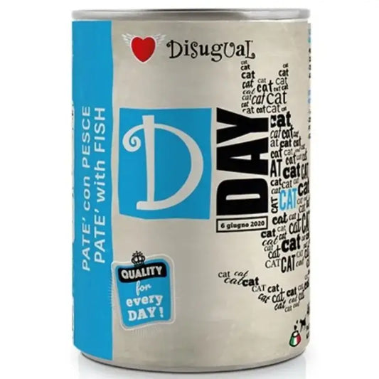 Disugual D-Day Cat Ψάρι 6X400Gr