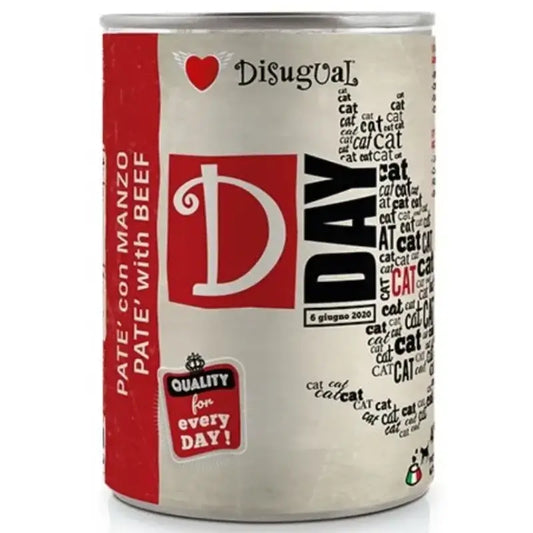 Disugual D-Day Cat Μοσχάρι 6×400 γρ.