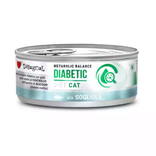 Disugual Diet Cat Diabetic Γλώσσα, 12x85 