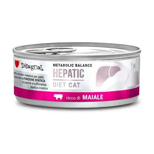 Disugual Diet Cat Hepatic Χοιρινό 12X85Gr