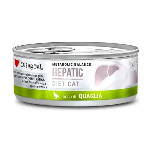 Disugual Diet Cat Hepatic Κοτόπουλο 12X85Gr