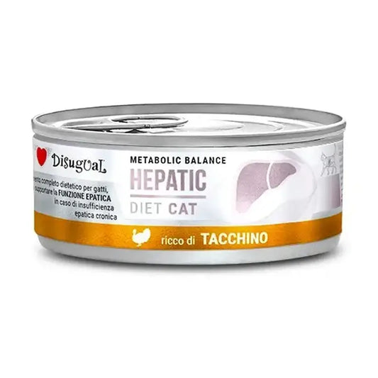 Disugual Diet Cat Hepatic Γαλοπούλα 12X85Gr