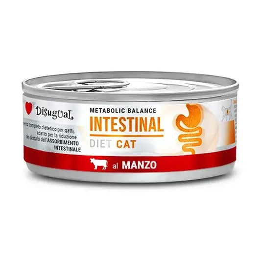 Disugual Diet Cat Intestinal Μοσχάρι 12x85g