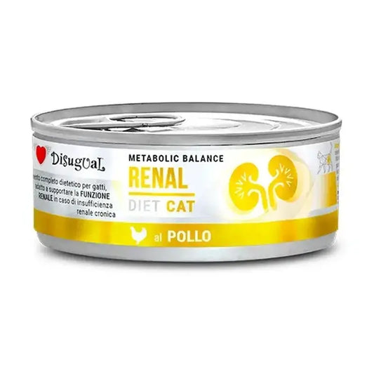 Disugual Diet Cat Renal Κοτόπουλο 12X85Gr