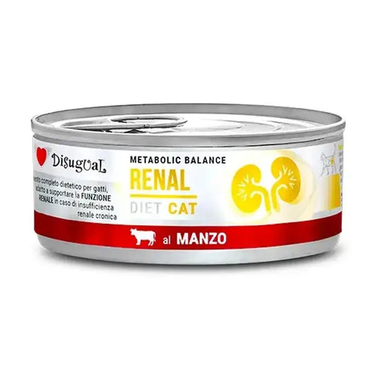 Disugual Diet Cat Renal Μοσχάρι 12X85Gr
