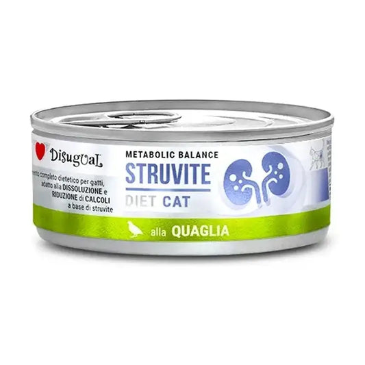 Disugual Diet Cat Struvite Ορτύκι 12X85Gr