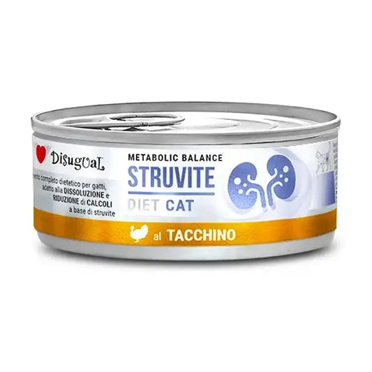 Disugual Diet Cat Struvite με γαλοπούλα 12X85Gr