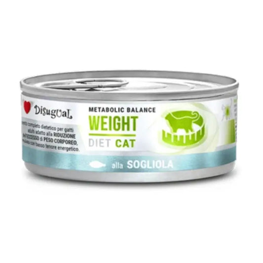 Disugual Diet Cat Weight Λεγούτο, 12x85 