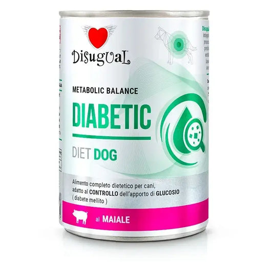 Disugual Diet Dog Diabetic Χοιρινό 6X400Gr