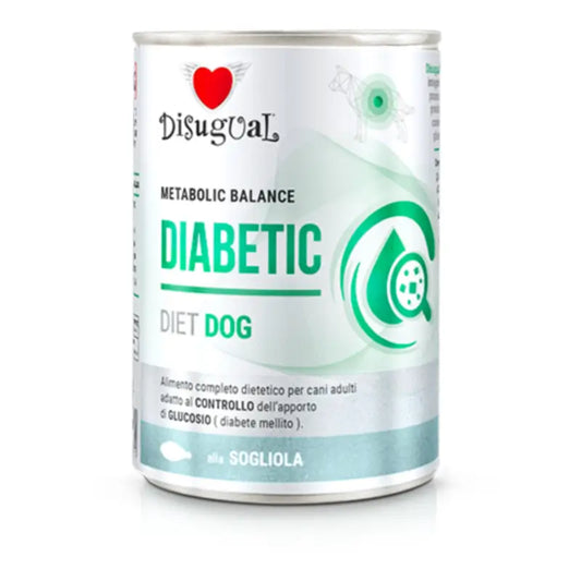 Disugual Diet Dog Diabetic Γλώσσα, 6x400 