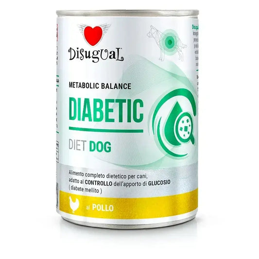 Disugual Diet Dog Diabetic Κοτόπουλο 6X400Gr